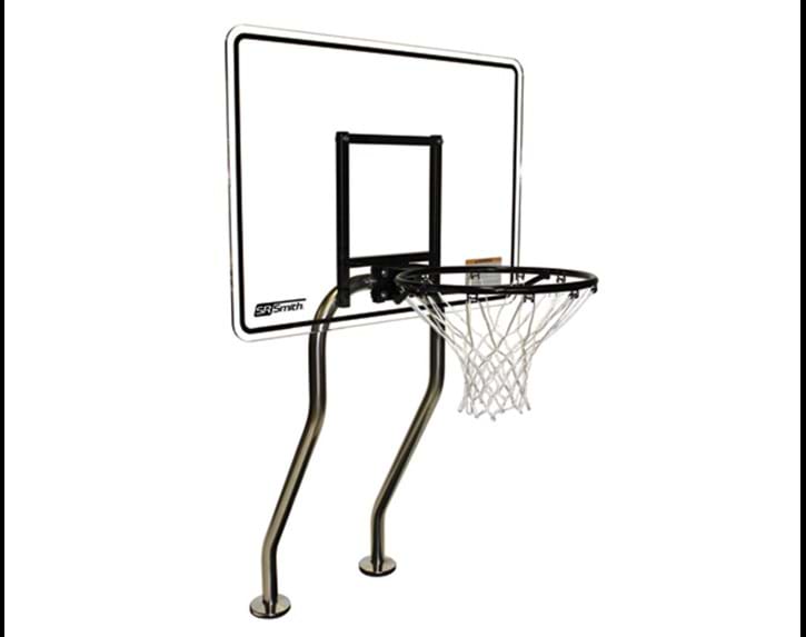 Thumbnail for Residential Challenge Pool Basketball Hoop