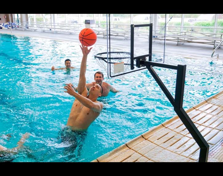 Thumbnail for RockSolid Pool Basketball Game with Extended Reach