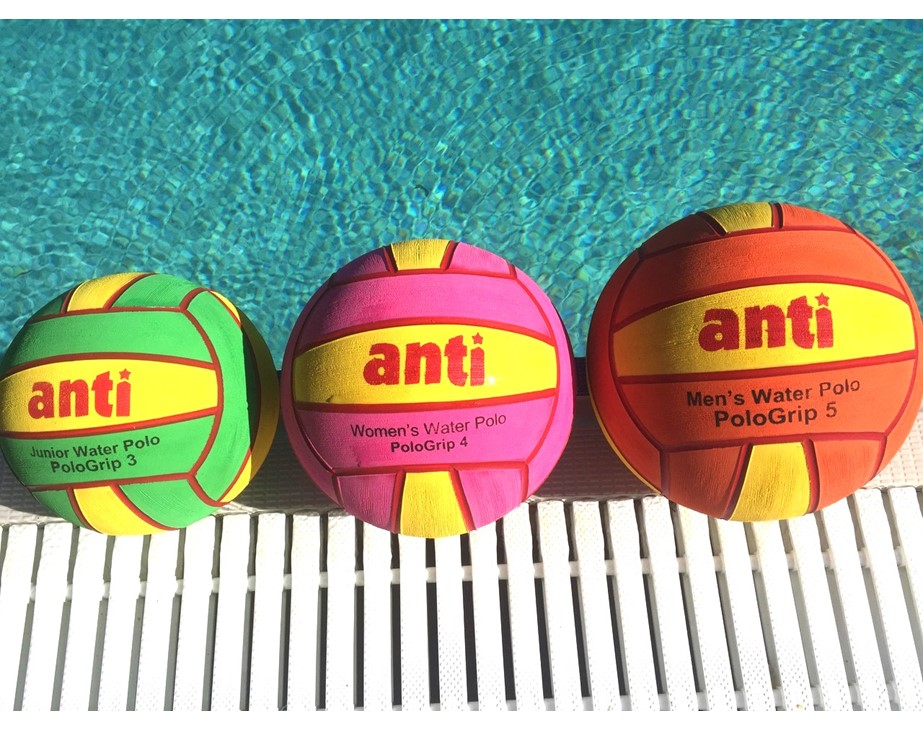 Anti Wave Water Polo Balls (Size 3, 4, 5) Thumbnail for Anti Wave Water Polo Balls (Size 3, 4, 5)