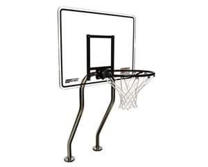 Image for Residential Challenge Pool Basketball Hoop