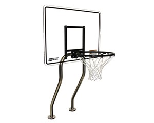 Image for Residential Challenge Pool Basketball Hoop