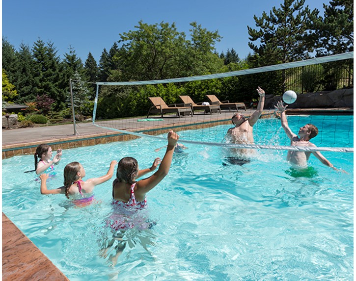 Commercial Pool Volleyball Game Thumbnail for Commercial Pool Volleyball Game