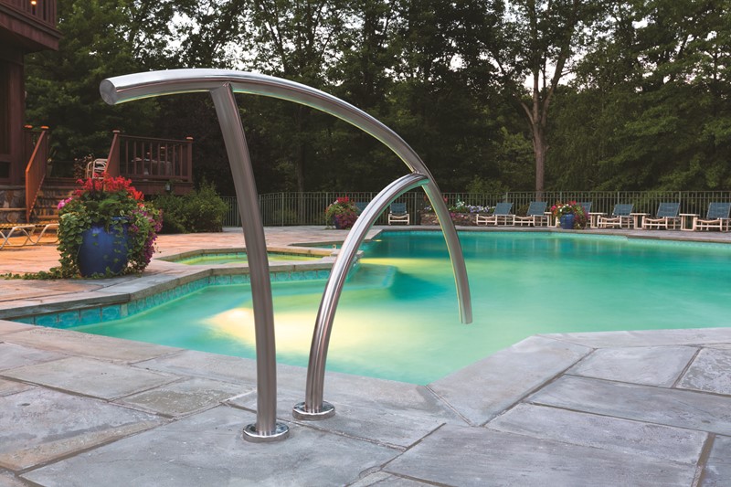 Pool Ladders And Rails S R Smith Pool Ladders And Rails S R Smith, Inground Pool Handrail