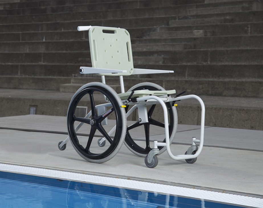 MAC Mobile Aquatic Chair Underwater Wheelchair S.R.Smith
