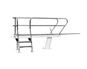 Image for Deluxe 1M Diving Tower - Right Mount