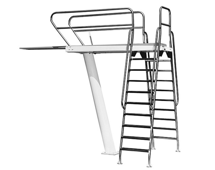 Deluxe 3M Diving Tower - Dual Mount Thumbnail for Deluxe 3M Diving Tower - Dual Mount