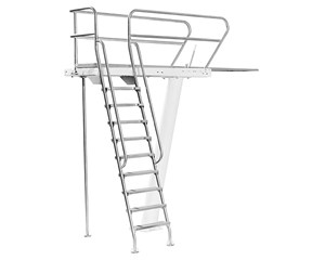 Image for Deluxe 3M Diving Tower - Right Mount