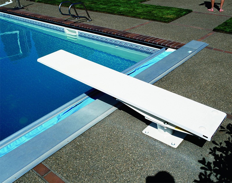 Cantilever Jump Stand Pool Diving Boards S.R.Smith