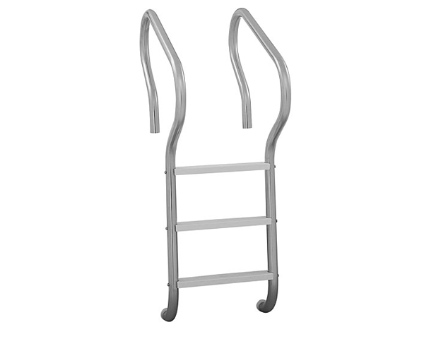 Smith VLLS-103E-MG 3-Step MG Economy Ladder with Plastic Steps S.R 