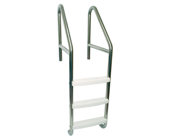 Thumbnail for Commercial Crossbrace Plastic Pool Ladder