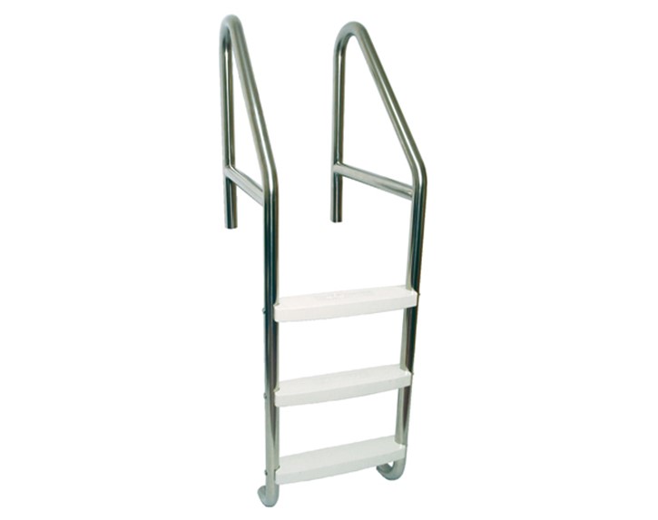 Commercial Crossbrace Plastic Pool Ladder Thumbnail for Commercial Crossbrace Plastic Pool Ladder