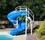 Vortex Pool Slide in Blue Thumbnail for Vortex pool slide shown in blue