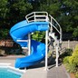 Vortex® Pool Slide | S.R.Smith Pool Slides