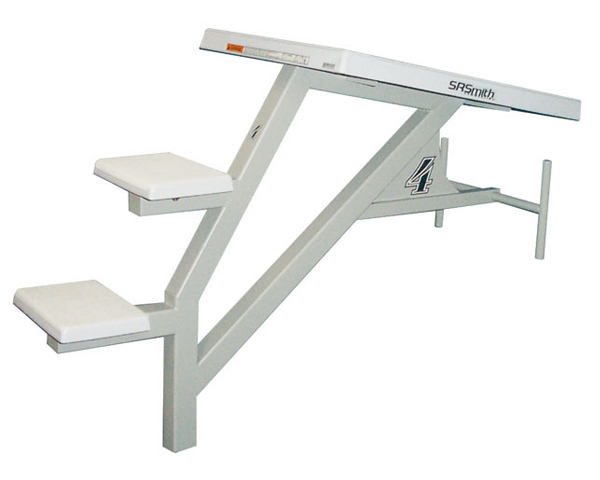 Legacy Single Post Starting Block for Swimming | S.R.Smith