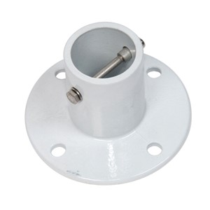 Image for Aluminum Deck Mounted Flange Kit