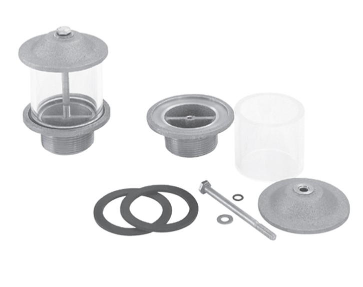 Heavy Duty Controlled Flow Sight Glass Thumbnail for Heavy Duty Controlled Flow Sight Glass