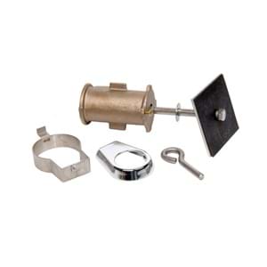 Image for 4" Bronze Institutional Anchor Assembly IAA-100