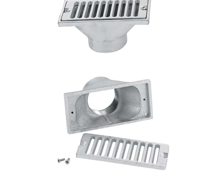 Thumbnail for Uni-Fit Rectangular Gutter Drains And Grates