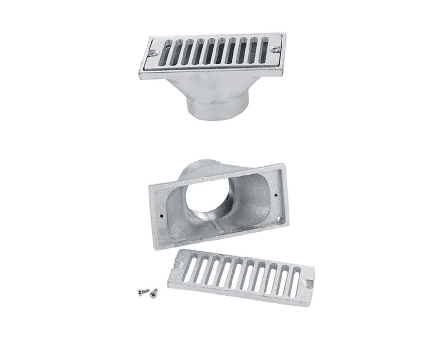 Thumbnail for Uni Fit Rectangular Gutter Drains And Grates