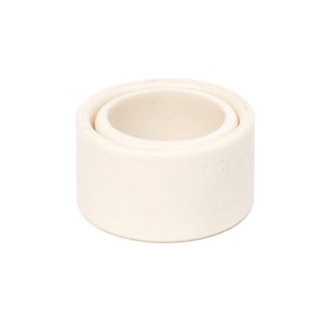 Image for White Rubber Bumper - Female