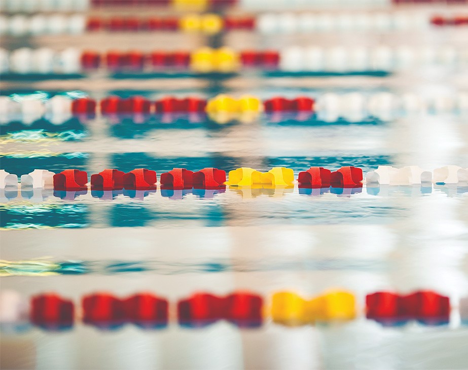 Lane Lines in Pool Thumbnail for Lane Lines in Pool