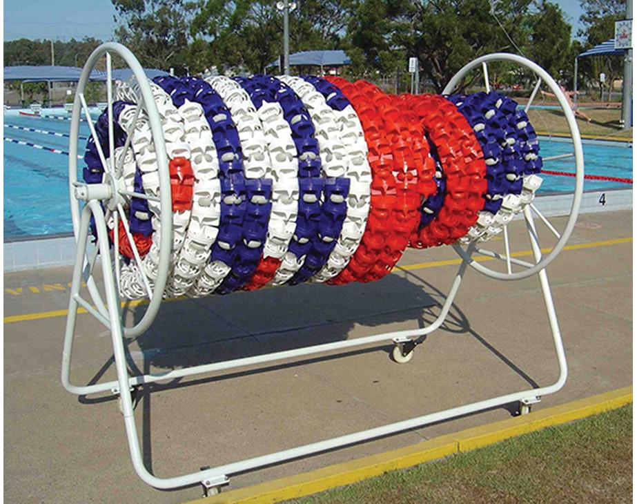 Aluminum StoReel on Pool Thumbnail for Aluminum StoReel on Pool