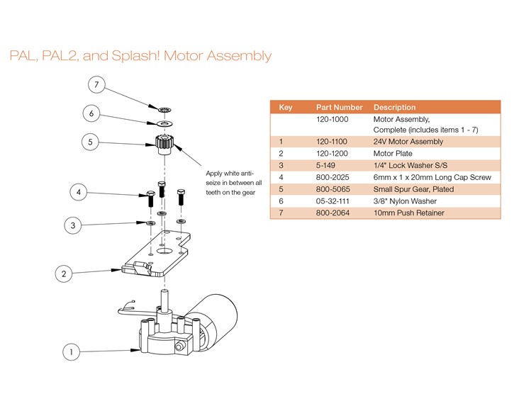 Sprout Splash Assembly Work Instructions.pdf Splash! Pool Lifts | Pool Accessibility | S.R.Smith
