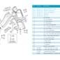 Thumbnail for Exploded technical specification of the S.R.Smith Typhoon pool slide