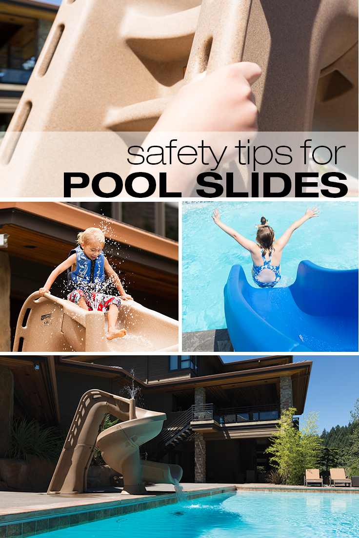 Safety Tips for Pool Slide Owners