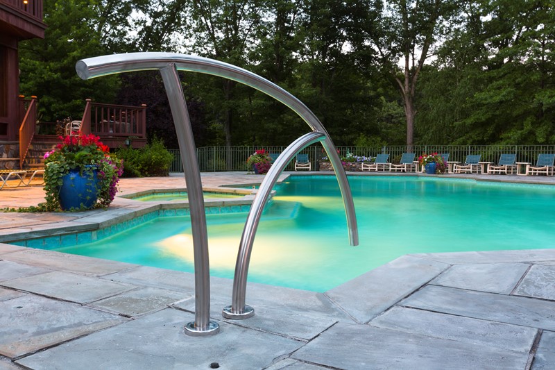 Pool Ladders Hand Rails S R Smith Australia Pool Ladders Hand Rails S R Smith, Inground Pool Handrail