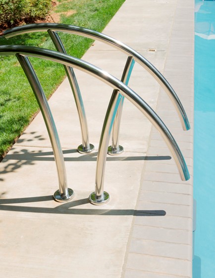 Artisan Series Hand Rail | Pool Rails & Ladders | S.R.Smith