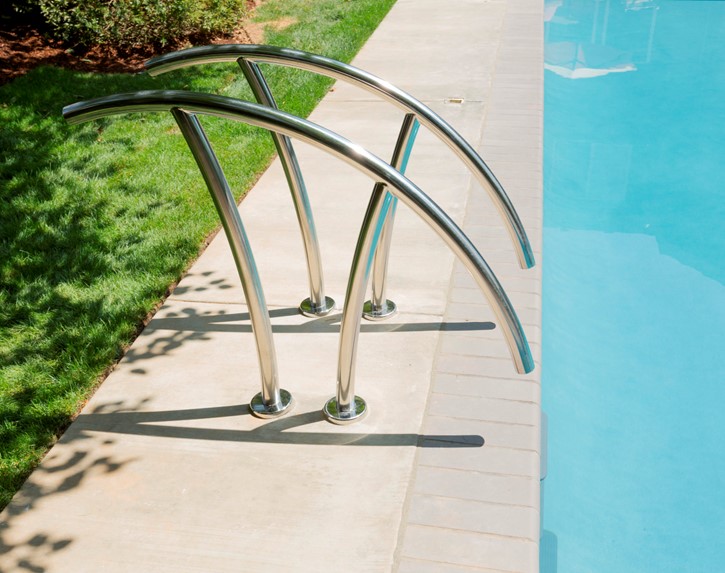 Artisan Series Hand Rail | Pool Rails & Ladders | S.R.Smith