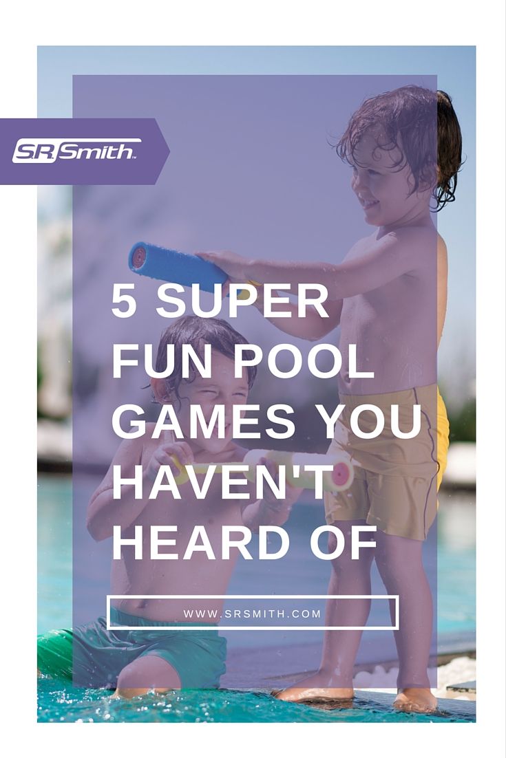 5 Super Fun Pool Games You Haven't Heard Of