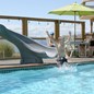 Thumbnail for Cyclone Pool Slide in Action