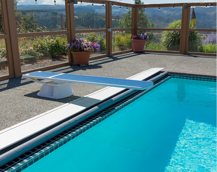 Blue TrueTread Diving Board Thumbnail for Blue TrueTread Diving Board