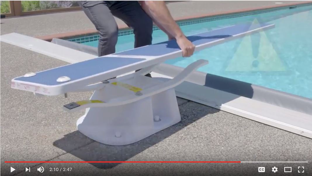 TrueTread Diving Board S.R.Smith