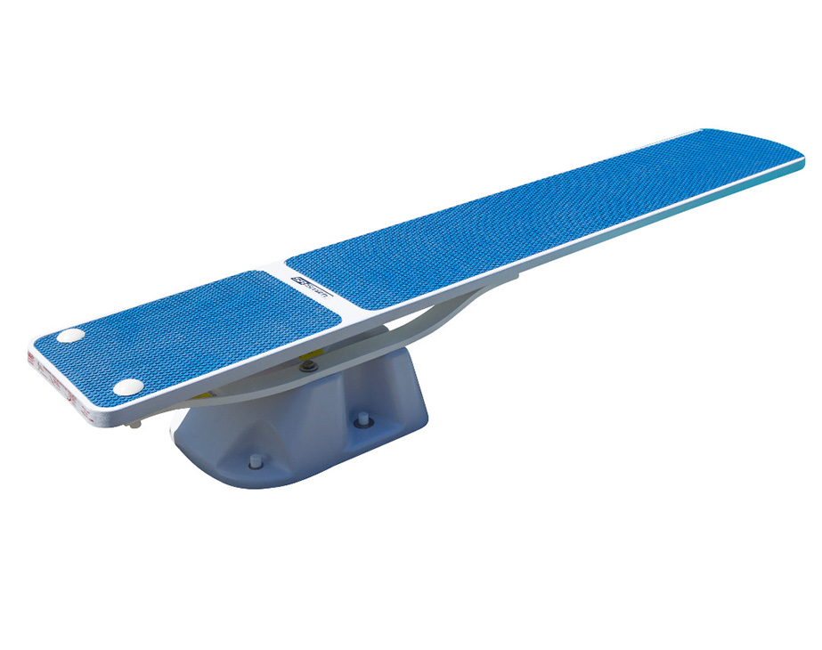 6-Feet S.R Smith 66-209-266S23 Fibre-Dive Replacement Diving Board with Matching Tread Renewed Marine Blue 