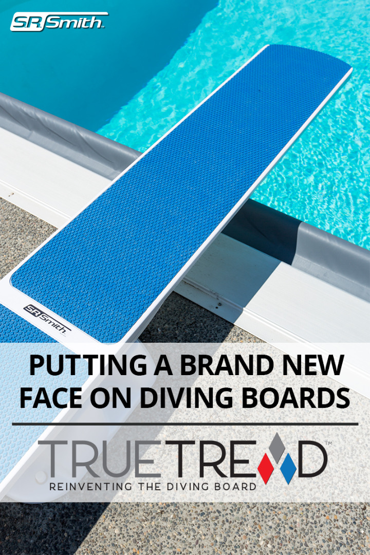 TrueTread - Putting a New Face on Pool Diving Boards