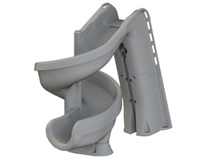 heliX2 Deck Mounted Pool Slide Thumbnail for heliX2 Deck Mounted Pool Slide