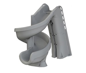 Image for heliX2 Deck Mounted Pool Slide