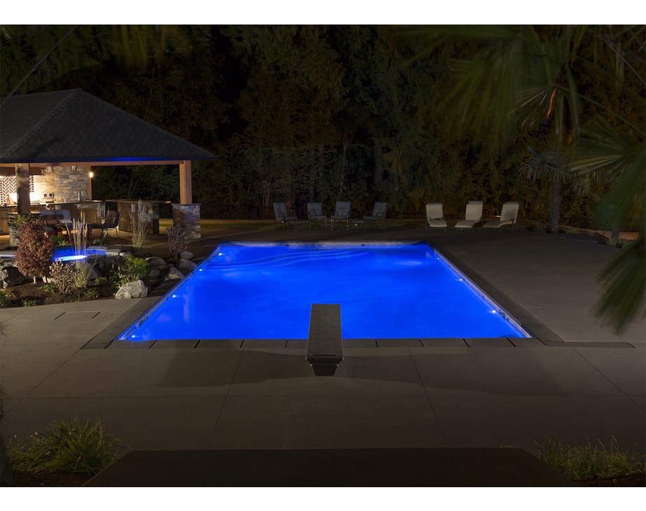 Thumbnail for Pool Lighting and Diving Board at Night