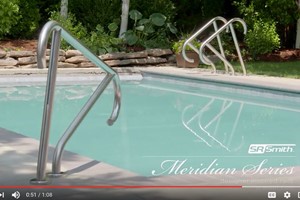 Swimming Pool Rails and Ladders | Official S.R.Smith Products