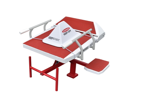 Thumbnail for Starting Block with Safety Cover