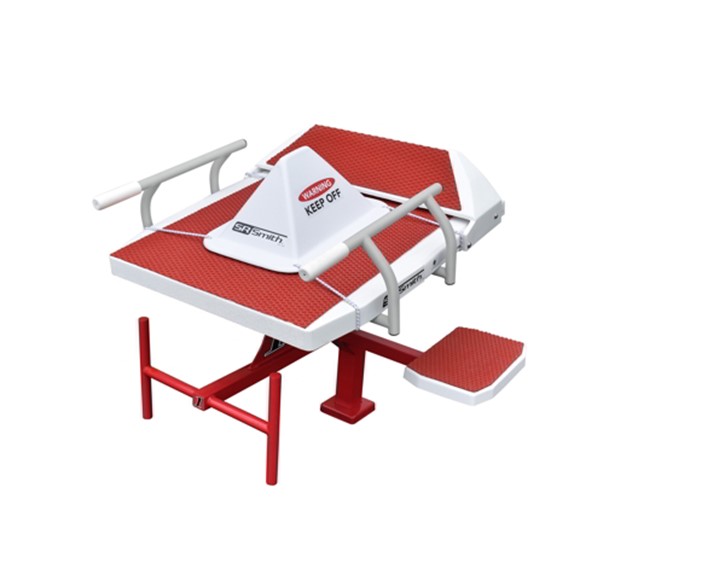 Starting Block with Safety Cover Thumbnail for Starting Block with Safety Cover