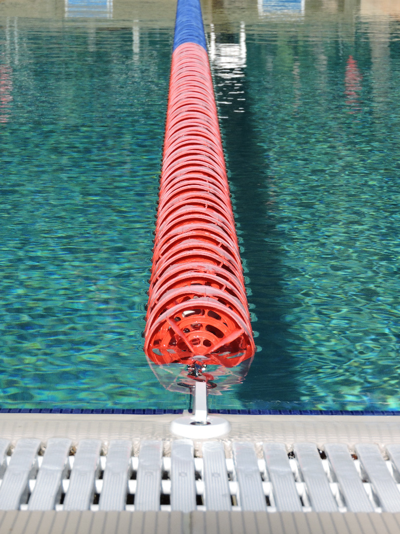 Pool Cup and Eyebolt Anchors for Rope and Lane Lines