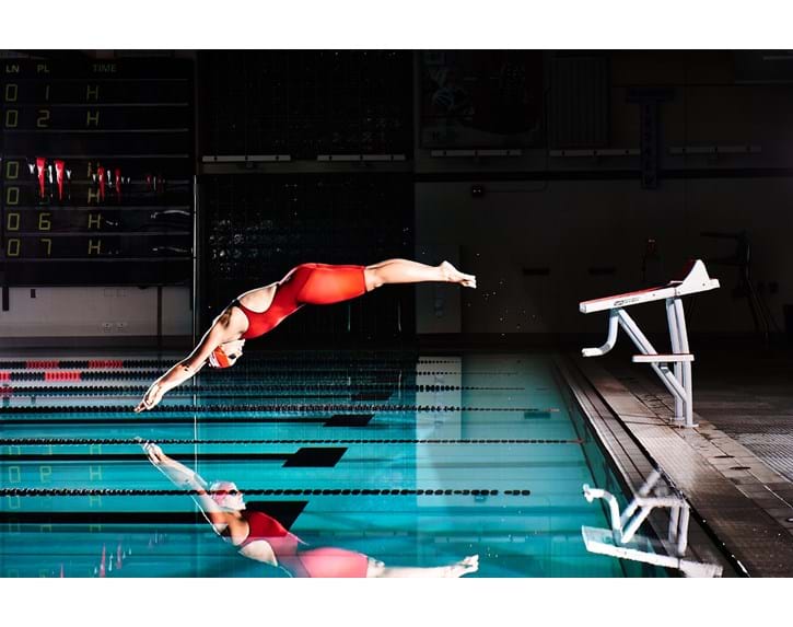 Thumbnail for Velocity Dual Post Starting Block Action from Side