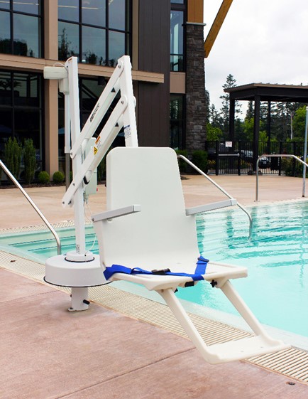 Splash! Pool Lifts | Pool Accessibility | S.R.Smith