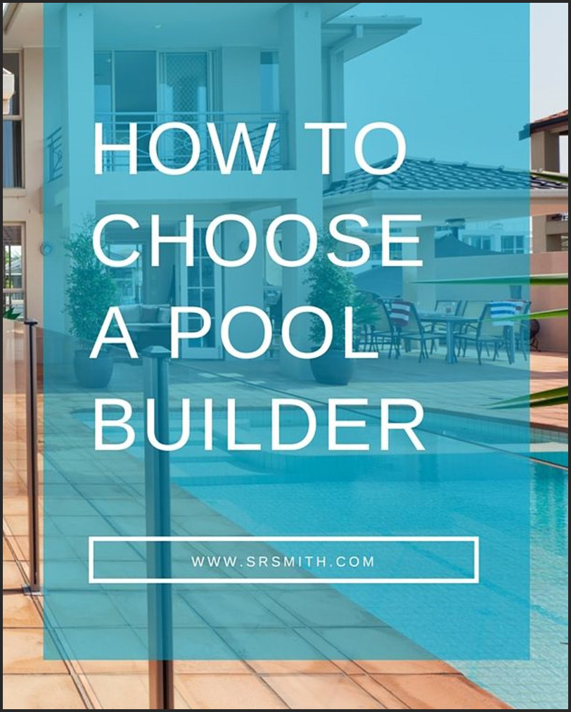 How to Choose a Pool Builder