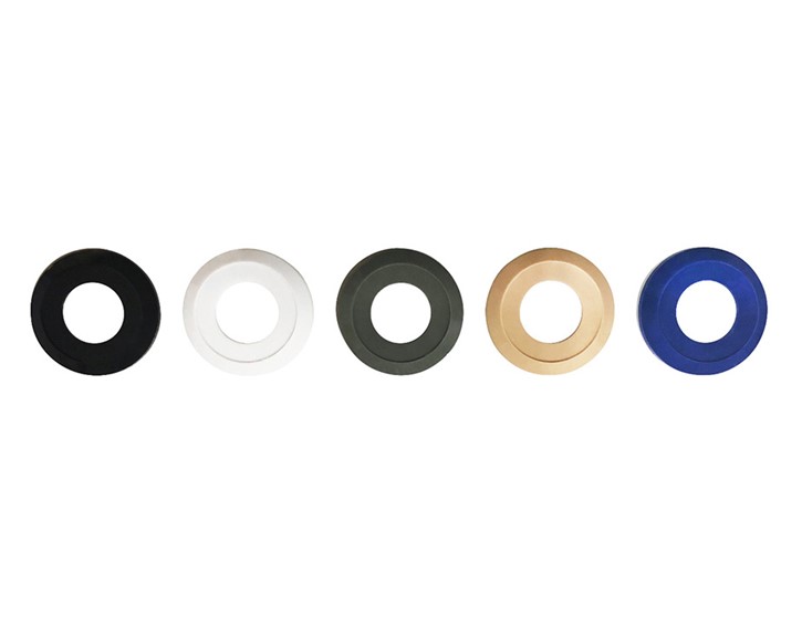 micro LED Pool Light Trim Rings Thumbnail for micro LED Pool Light Trim Rings