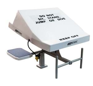 Image for Velocity with Track Start Wedge Safety Cover-front1.jpg